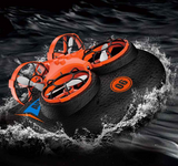 3-In-1 Air, Land & Water Hovercraft Drone